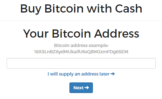 buy bitcoin with cash