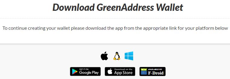 GreenAddress Bitcoin Wallet