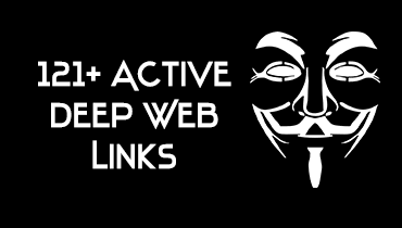 Active deep web links