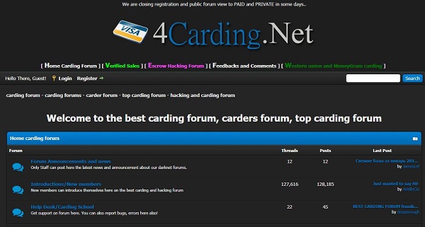 best carding forums 2019