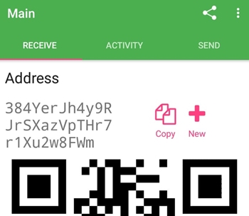 GreenAddress BTC Wallet