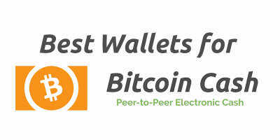 Bitcoin cash wallets