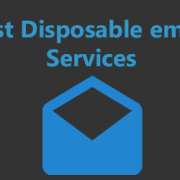 best disposable email services