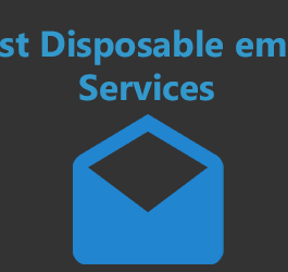 best disposable email services