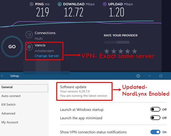 NordVPN NordLynx Update 2020