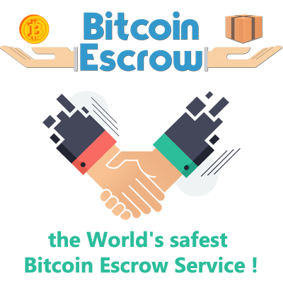 Bitcoin Escrow Services