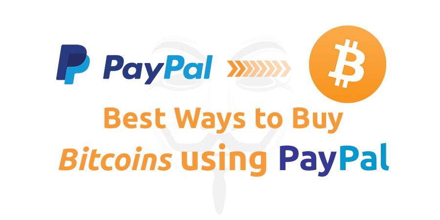 buy Bitcoins with Paypal