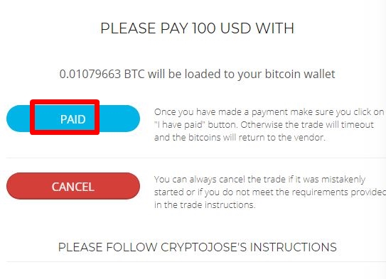 Buy btc with Cash