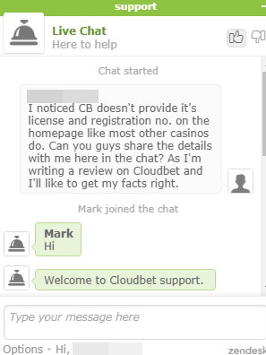 Cloudbet Review