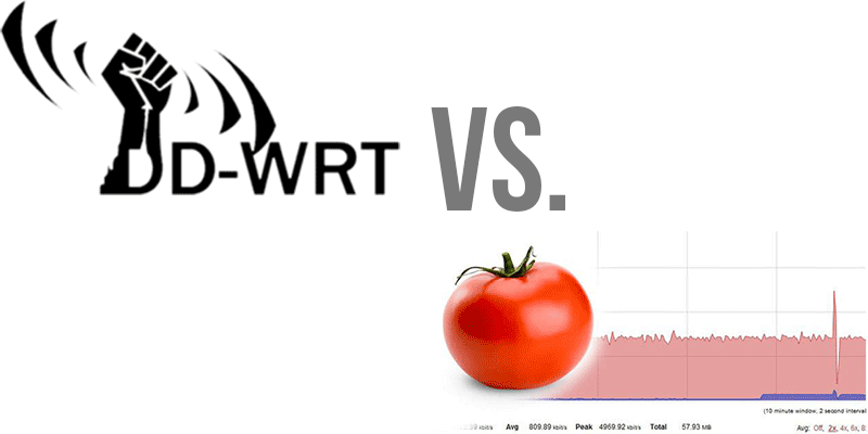 DD-WRT vs. Tomato firmware