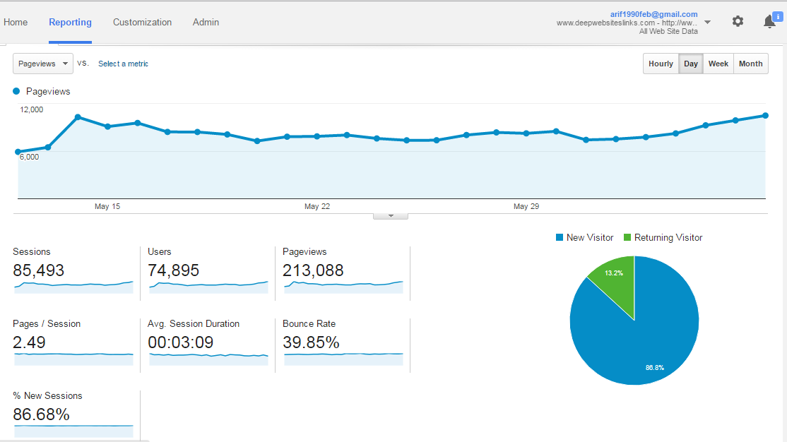 Deep Web Analytic Report