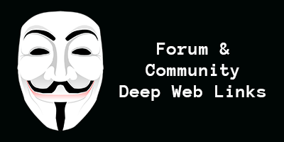 deep web forums links