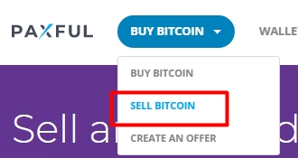 How to Sell BTC online 