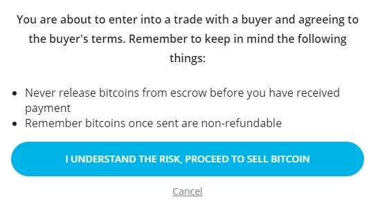 How to Sell BTC online