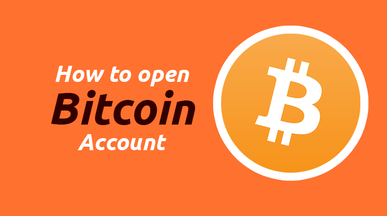 How to open bitcoin account