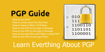 How to use PGP Key