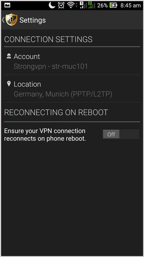 strong VPN review