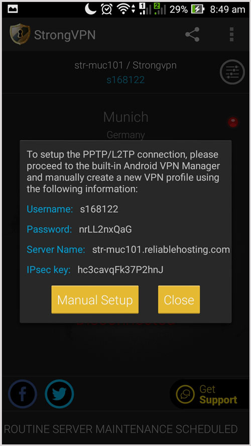 strong VPN review