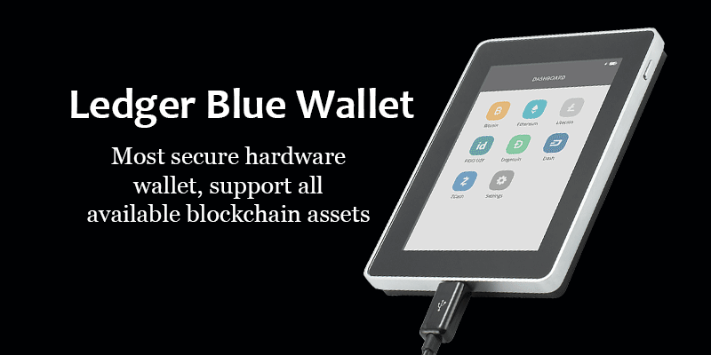 Ledger Blue Wallet Review