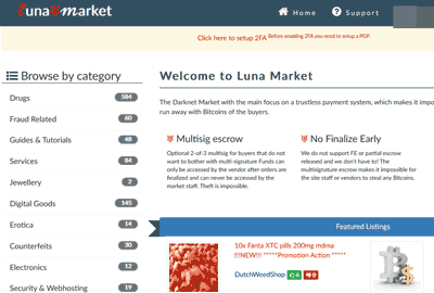 Luna Marketplace