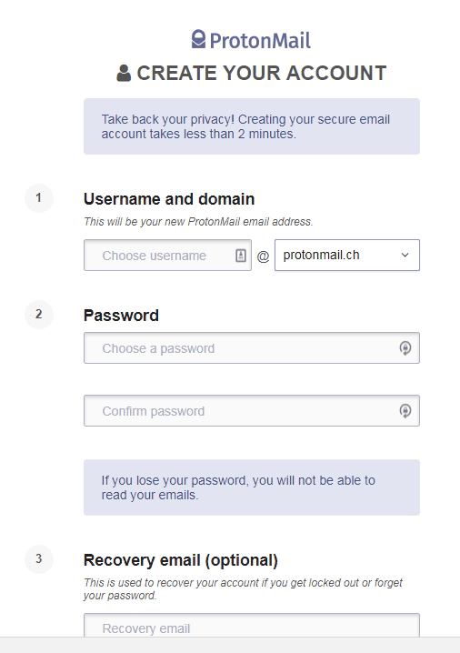 Protonmail Review