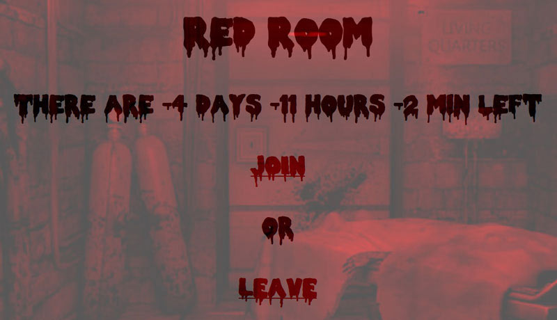 Red Room deep web