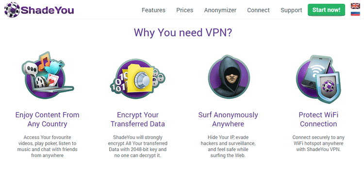 ShadeYou VPN Review