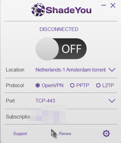 ShadeYou VPN