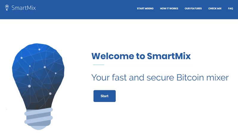 Smartmix bitcoin mixing service