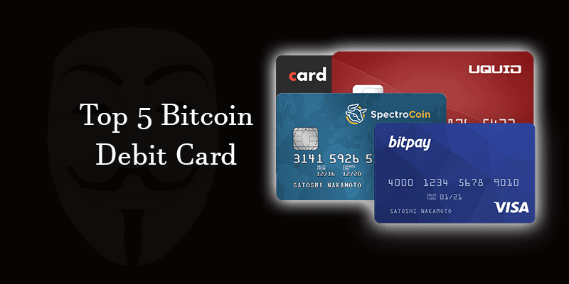 Bitcoin Debit Cards