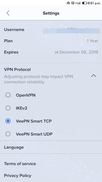 Veepn Protocols