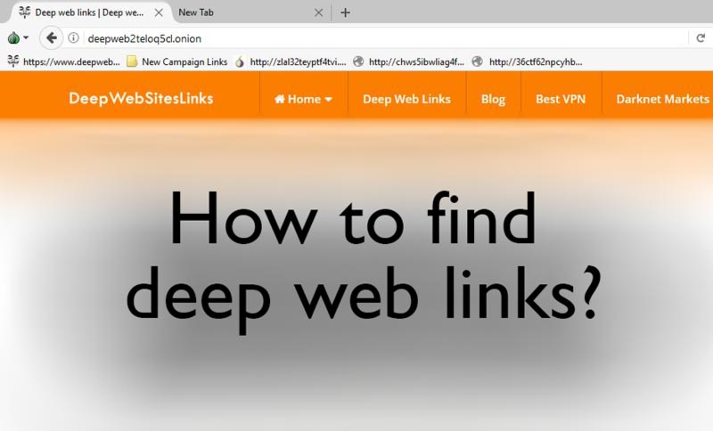 How to Find Deep Web Sites